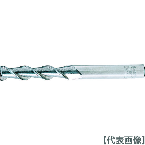 ダイジェット　アルミ加工用ソリッドエンドミル（ALSEEL2030）208-0290 【ダイジェット工業（株）】