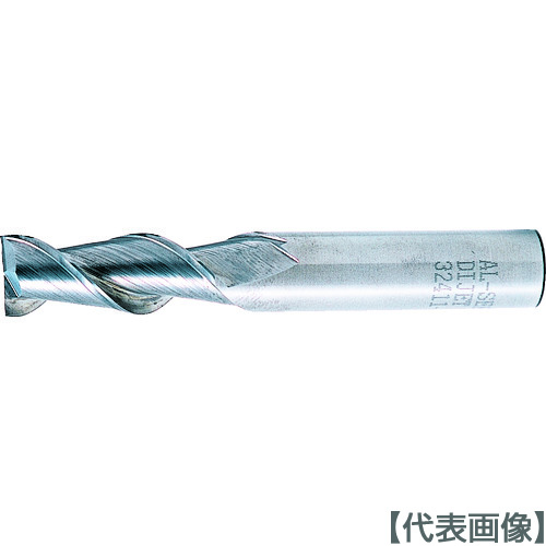 ダイジェット　アルミ加工用ソリッドエンドミル（ALSEES2010）207-9836 【ダイジェット工業（株）】