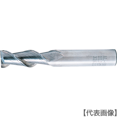 ダイジェット　アルミ加工用ソリッドエンドミル（ALSEES2030）207-9879 【ダイジェット工業（株）】