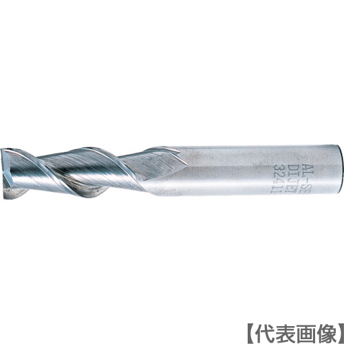 ダイジェット アルミ加工用ソリッドエンドミル（AL-SEES2080） 207-9976【ダイジェット工業（株）】