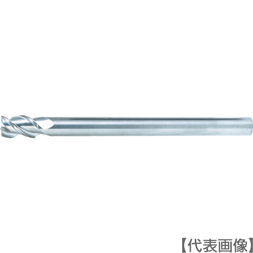 ダイジェット　アルミ加工用ソリッドエンドミル（AL-SEES3080-LS）208-0834【ダイジェット工業（株）】