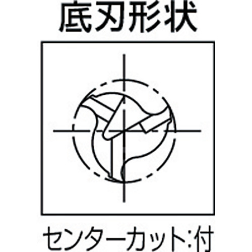 ダイジェット　アルミ加工用ソリッドエンドミル（AL-SEES3120-LS）208-0869【ダイジェット工業（株）】