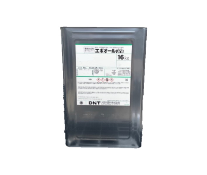 エポオールUNI 16kg 赤さび色【大日本塗料株式会社】