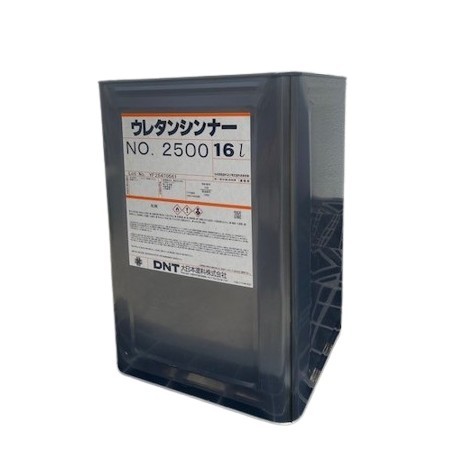 ウレタンシンナー　♯2500　16Ｌ【大日本塗料】