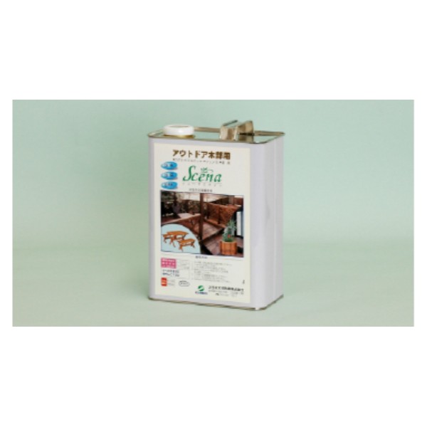 シェーナステインカラー 4L 1ケース4缶入り 【大日本木材防腐株式会社】