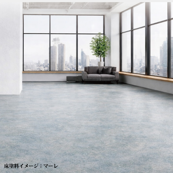 アクアカラー デュオトーン　デュオマット　8.47kgセット コンクリートグレイジング水性塗料 10色【アシュフォードジャパン】