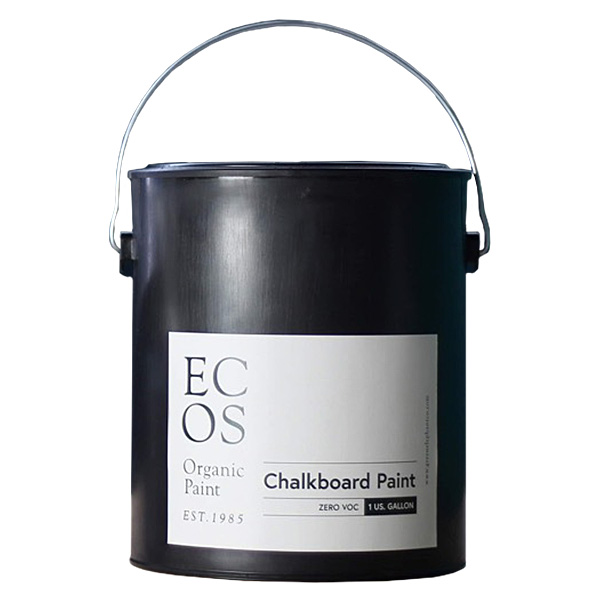ECOS オーガニックチョークボードペイント 1ガロン 各色【ECOS】