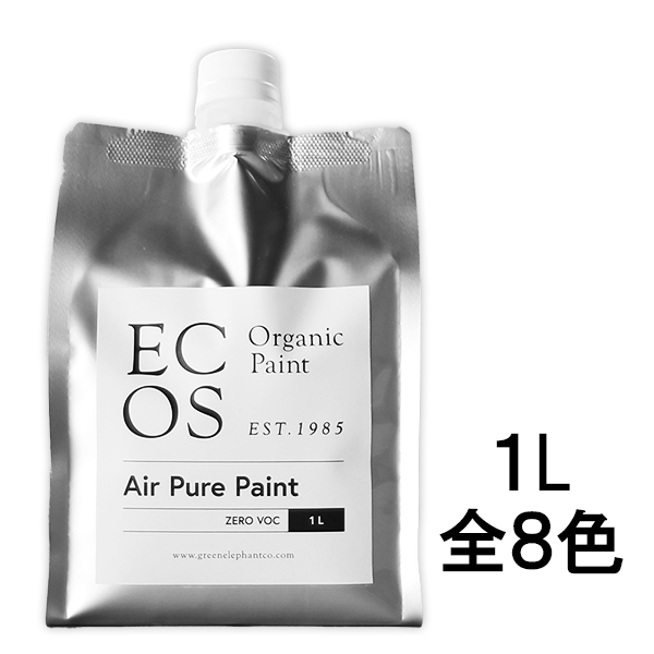 ECOS オーガニックエアピュアペイント 1L 各色【ECOS】