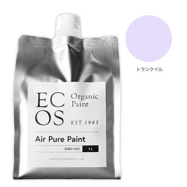 ECOS オーガニックエアピュアペイント 1L トランクイル【ECOS】