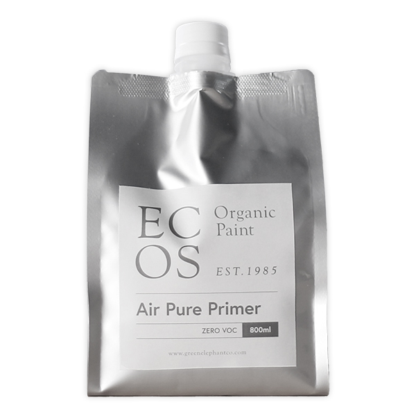 ECOS オーガニックエアピュアプライマー 800ml　ホワイト【ECOS】