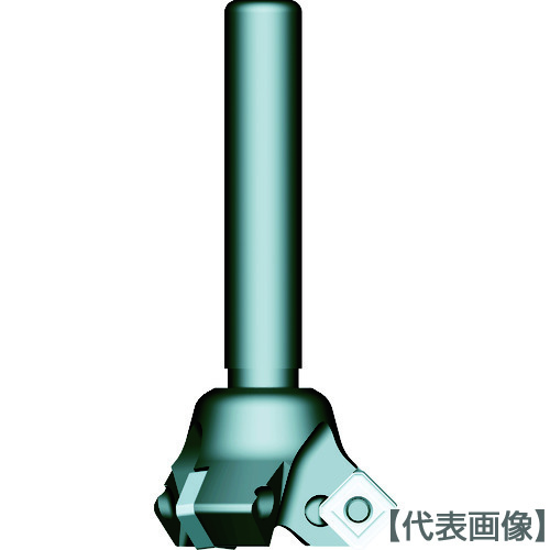 富士元　エアロミル　シャンクφ１２　加工径φ３０　ネガタイプ（ARN12-30S）796-2517 【富士元工業（株）】