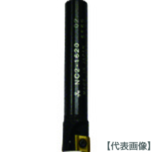 富士元　シュリリン　２枚刃　シャンクφ１６　加工径φ２０（NC2-1620）796-6199 【富士元工業（株）】