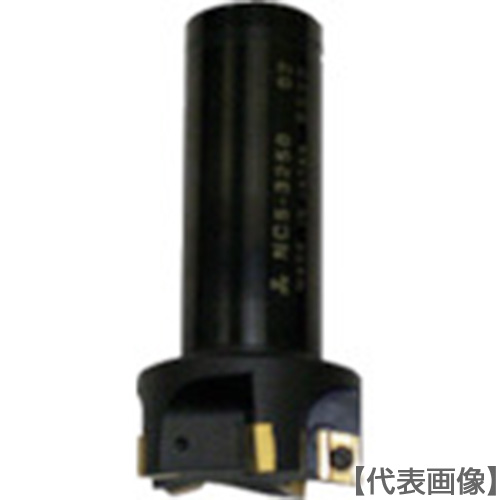 富士元　シュリリン　５枚刃　シャンクφ３２　加工径φ５０（NC5-3250）796-6229 【富士元工業（株）】