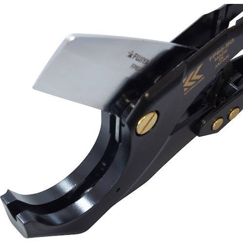 フジ矢　塩ビ管カッター　最大外径φ６０ｍｍ・黒金(FP60BG)