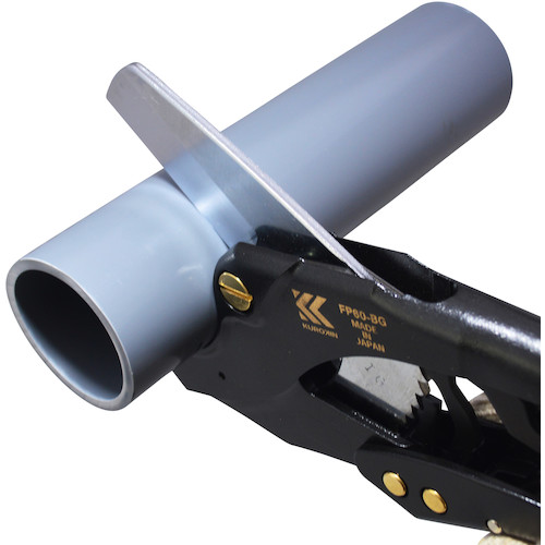フジ矢　塩ビ管カッター　最大外径φ６０ｍｍ・黒金(FP60BG)