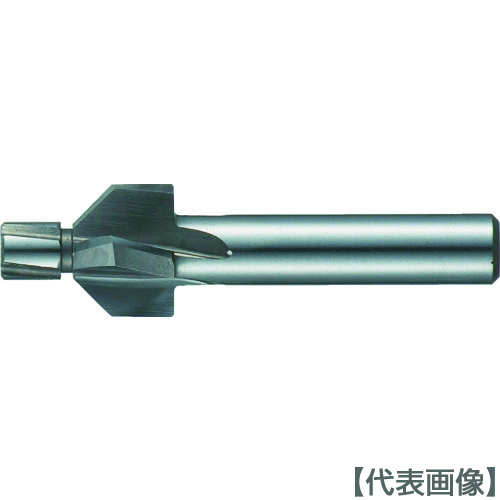 ＦＫＤ　皿小ネジ用沈めフライス３（MS-CB3）337-8047 【フクダ精工（株）】