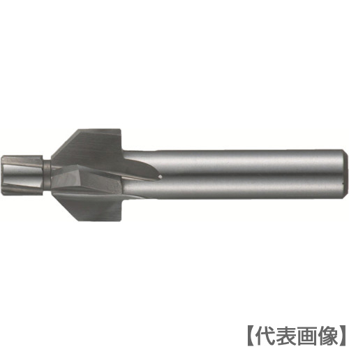 ＦＫＤ　皿小ネジ用沈めフライス４（MS-CB4）337-8055 【フクダ精工（株）】