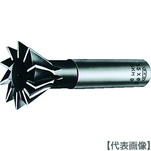 ＦＫＤ　柄付アングルカッター４５°×１０（SAC45X10）261-3760 【フクダ精工（株）】