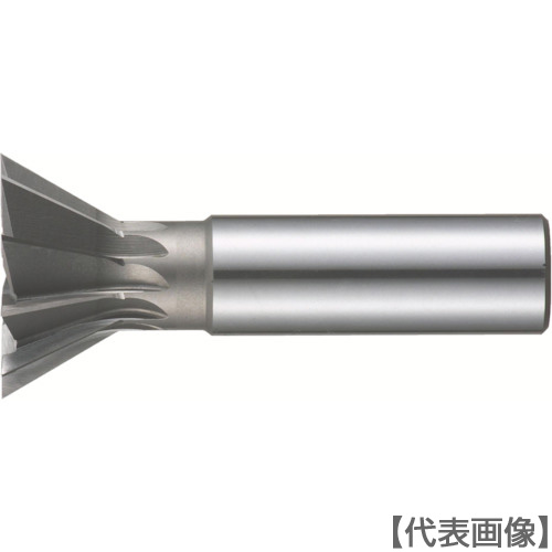 ＦＫＤ　柄付アングルカッター４５°×４０（SAC45X40）261-3824 【フクダ精工（株）】