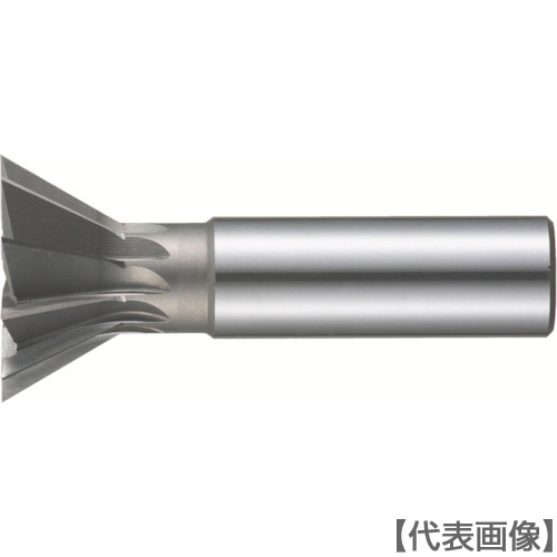 ＦＫＤ　柄付アングルカッター６０°×１２（SAC60X12）138-3540 【フクダ精工（株）】