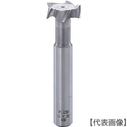 ＦＫＤ　Ｔスロットエンドミル３０×１０ （TSE30X10）261-4740 【フクダ精工 （株）】