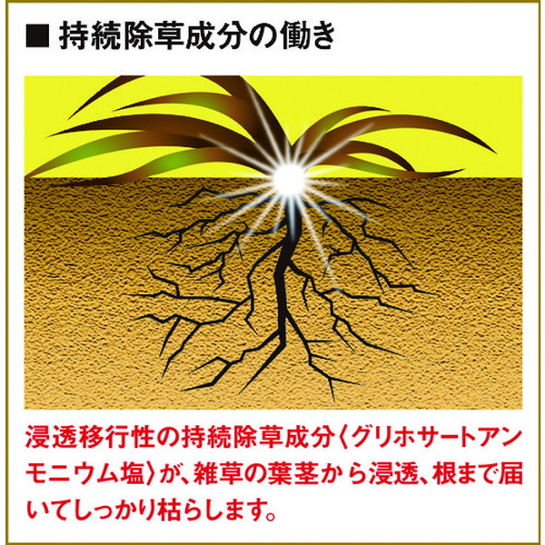 フマキラー　除草剤　根まで枯らす虫よけ除草王プレミアム　2L　（450019）【フマキラー（株）】