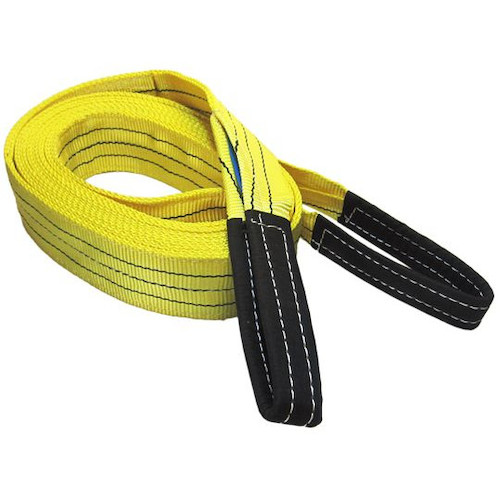 FREAK CEベルトスリングE型 使用荷重2400kg 幅75mm 長さ2.5m (65739) 【フリーク】