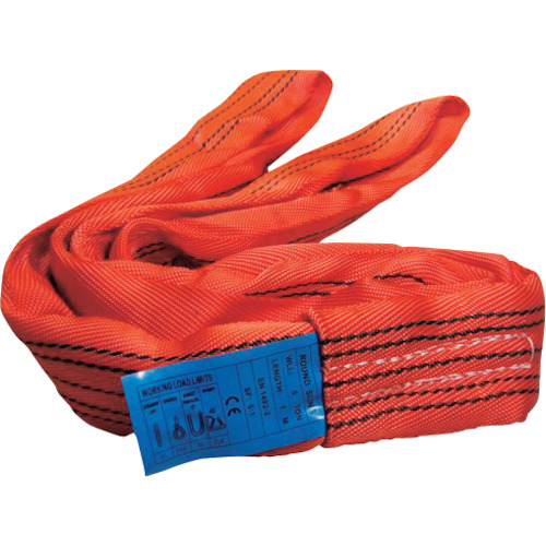 FREAK CEラウンドスリングN型 使用荷重5000kg 幅70mm 長さ8m (65650) 【フリーク】