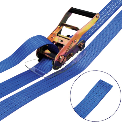 FREAK ラッシングベルト青 エンドレス1.5ton 幅50mm×長さ5m (75070 )【フリーク】