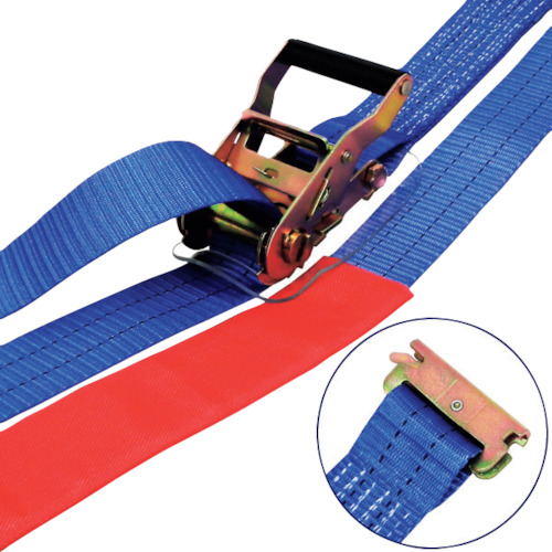 FREAK ラッシングベルト青 レール1ton 幅50mm×長さ0.5+5m (75357 )【フリーク】