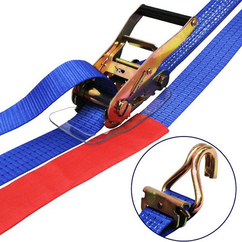 FREAK ラッシングベルト青 レール/Jフック1ton 幅50mm×長さ1+5m (75809 )【フリーク】