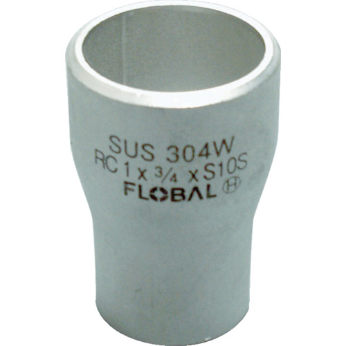 フローバル　コンセントリック・レジューサー（同心）Ｓ１０Ｓ　０９１００１８５（BRC110S80AX40A）