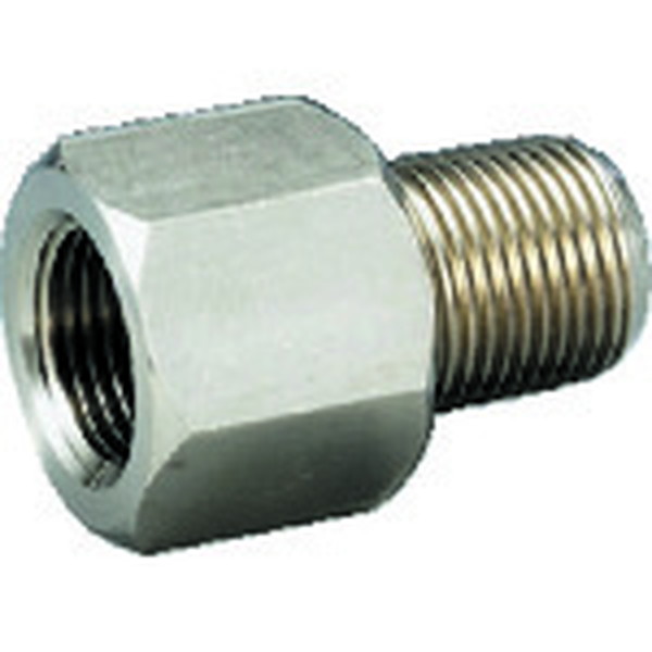 フローバル　圧力計用ソケット（ＳＵＳ３１６）　０４１０３７０１　（OJ233）【フローバル（株）】