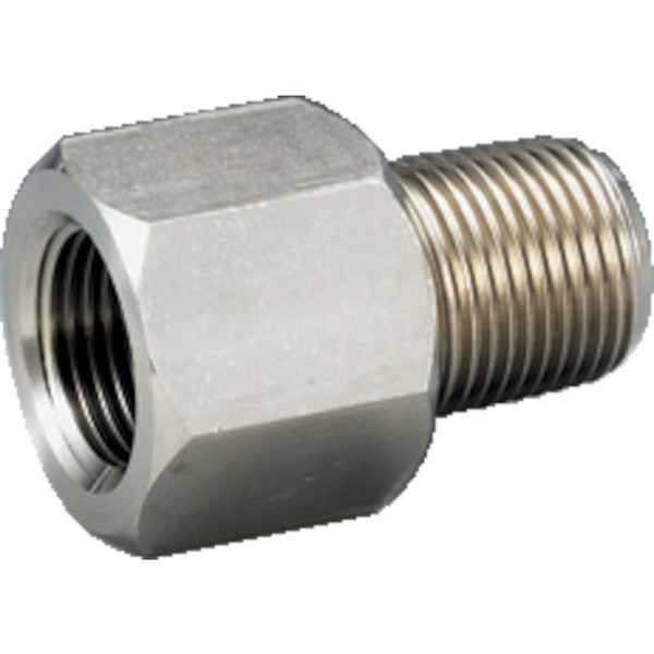 フローバル　圧力計用ソケット（ＳＵＳ３１６）　０４１０３７０８　（OJ383）【フローバル（株）】