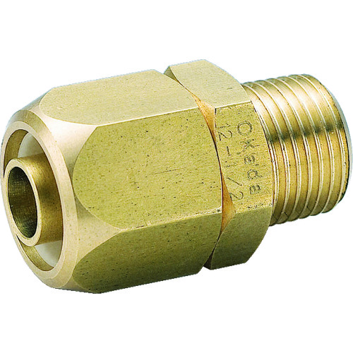 フローバル　ブレードロック　オール黄銅製　１１２００４５１　（TBC0206）【フローバル（株）】