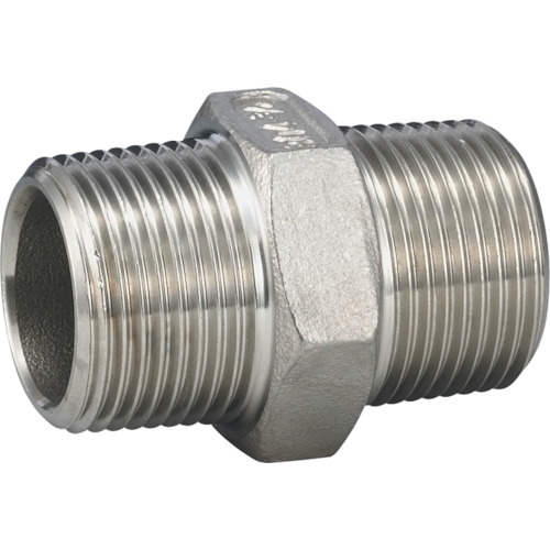 フローバル　六角ニップル（ＳＣＳ１３Ａ）　０４１０１００３（V6N03）