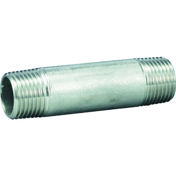 フローバル　両長ニップル（ＳＵＳ３１６ＴＰ）　０４１１４９０１　（VLN31601050）【フローバル（株）】