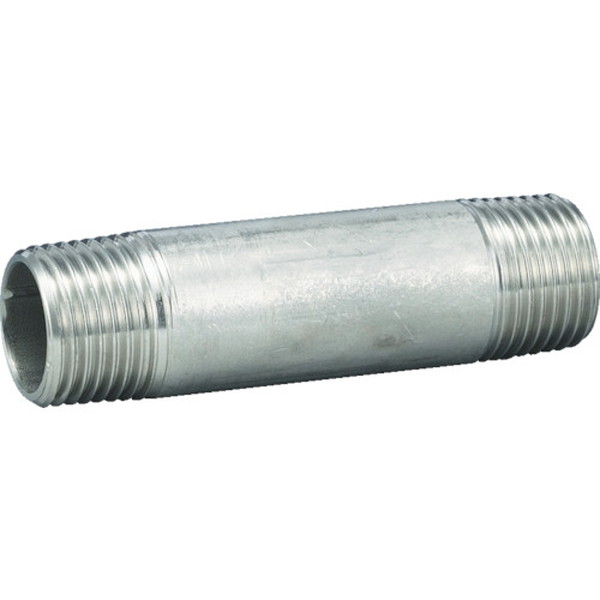 フローバル　両長ニップル（ＳＵＳ３１６ＴＰ）　０４１１４９０６　（VLN31603100）【フローバル（株）】