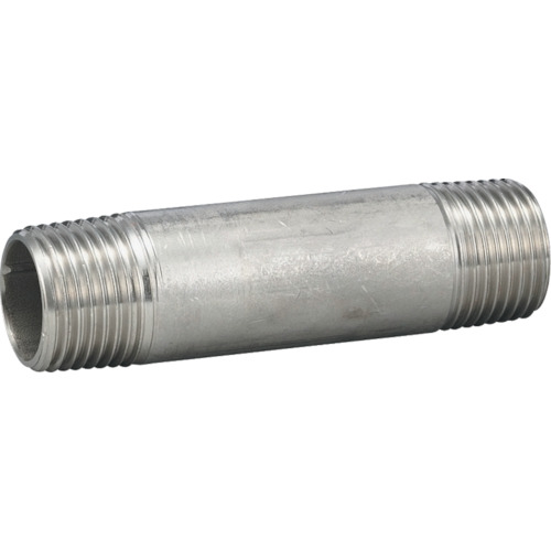 フローバル　両長ニップル（ＳＵＳ３０４ＴＰ）　０４１２００１３（VLNS4003050）