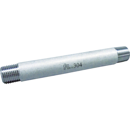 フローバル　両長ニップル（ＳＵＳ３０４ＴＰ）　０４１２００１４（VLNS4003075）