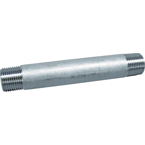 フローバル　両長ニップル（ＳＵＳ３０４ＴＰ）　０４１２００４８（VLNS4016100）