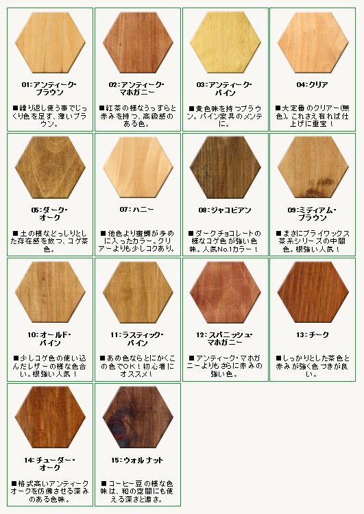 ブライワックス オリジナル カラーワックス 5Ｌ オールド・パイン【BRIWAX】