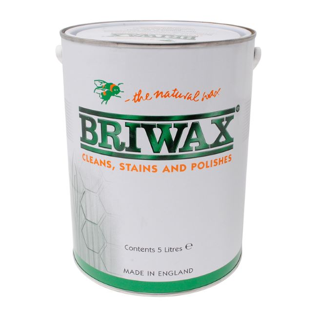 ブライワックス オリジナル カラーワックス 5Ｌ チューダーオーク【BRIWAX】