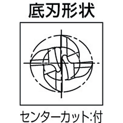 グーリング　マルチリードＲＦ１００Ｆ　難削材用４枚刃レギュラー刃径２０ｍｍ（3629 020.000）472-4101 【グーリングジャパン（株）】
