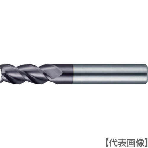 グーリング　強ねじれスクエアエンドミル（３枚刃）（3636001）330-1923【グーリングジャパン（株）】