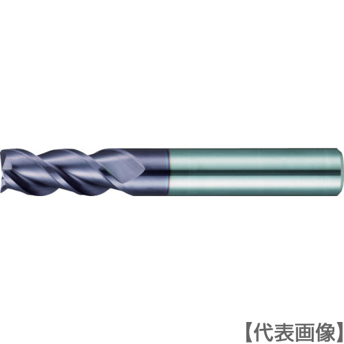 グーリング　強ねじれスクエアエンドミル（３枚刃）（3636003）330-1966【グーリングジャパン（株）】