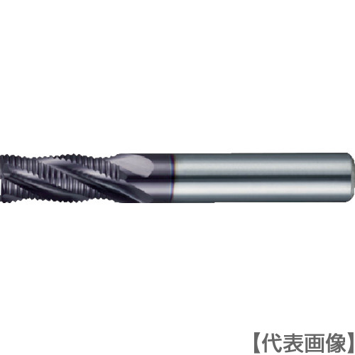 グーリング　グーリングラフィングエンドミル（４枚刃）（3723 006.000）330-2121 【グーリングジャパン（株）】