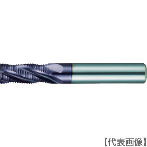 グーリング　ラフィングエンドミル（４枚刃）（3723 018.000）432-6580 【グーリングジャパン（株）】