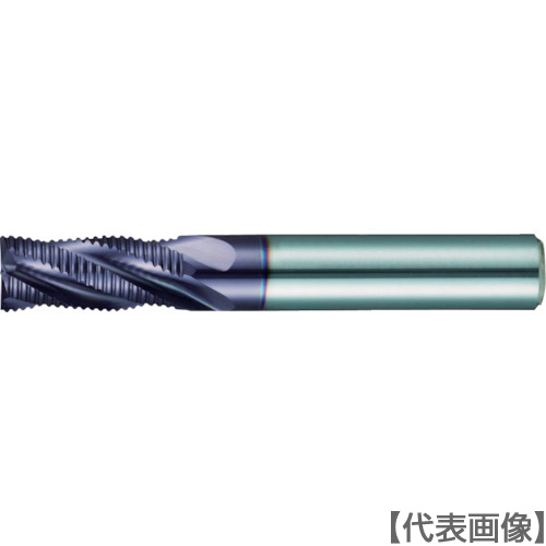 グーリング　グーリングラフィングエンドミル（４枚刃）（3723 020.000）330-2199 【グーリングジャパン（株）】