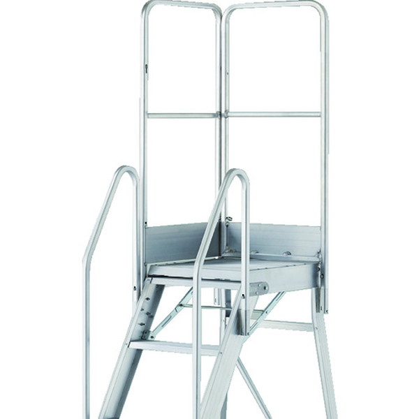ハセガワ　ライトステップＤＡ用片側開口手摺（左右共通） DA-TK110　（17179）【長谷川工業（株）】※個人宅不可